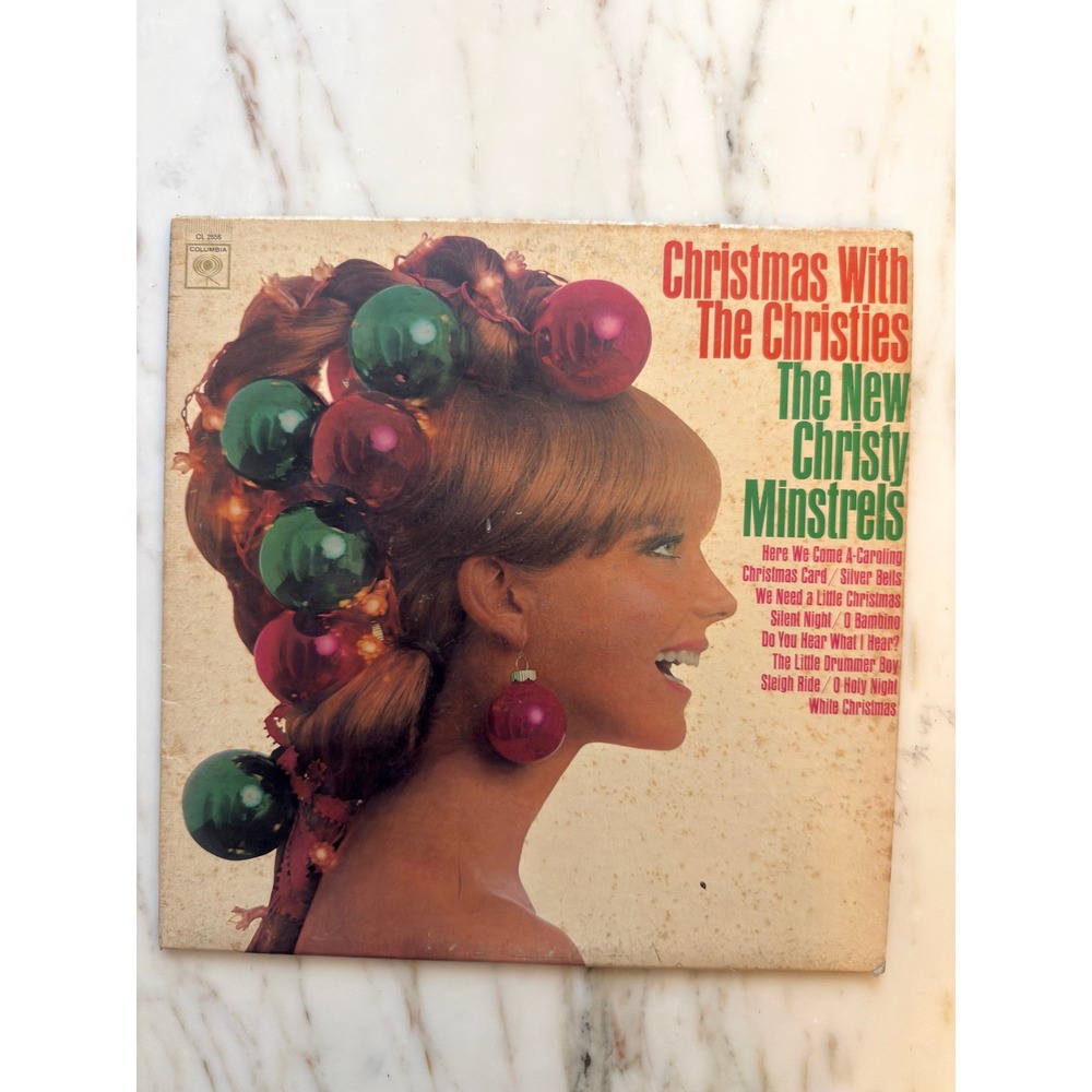 Vintage Christmas With The Christies New Christy Minstrels Vinyl LP